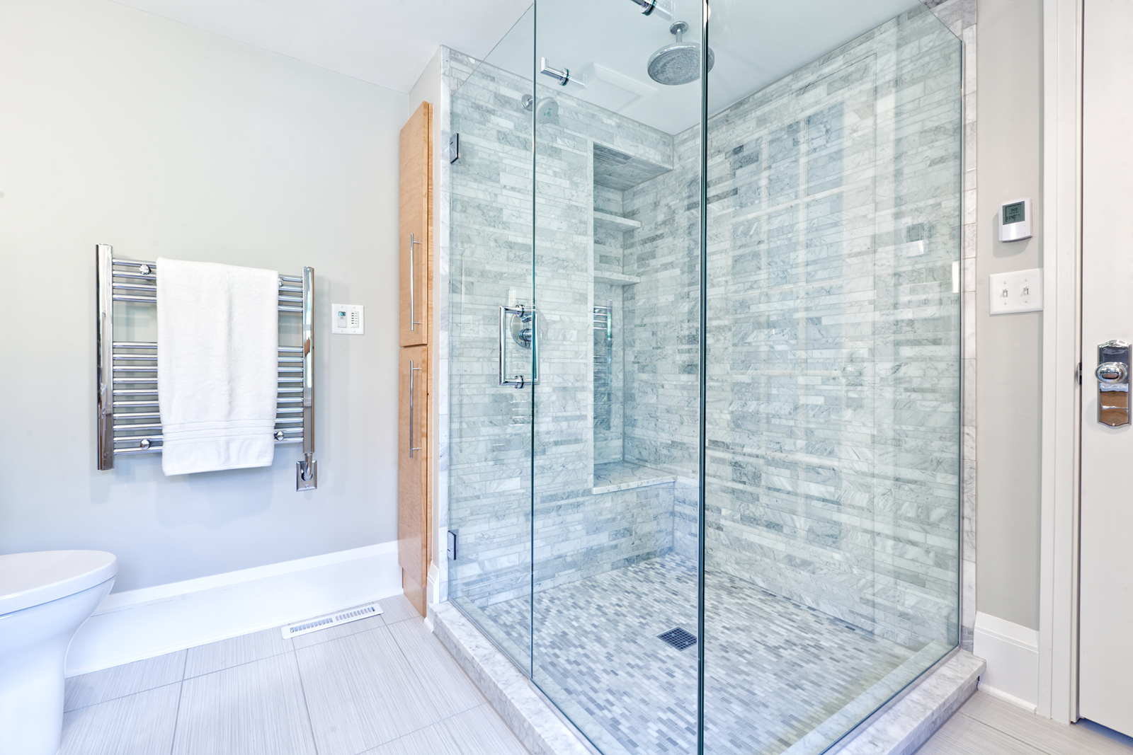 Shower Glass Installation