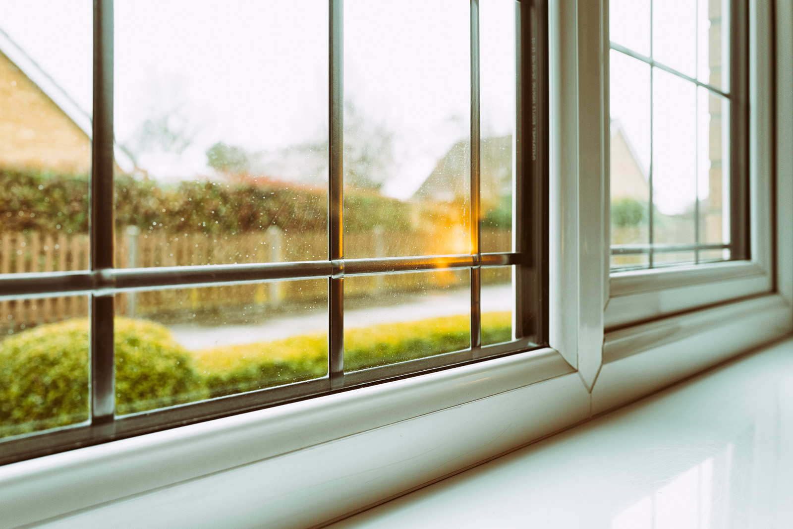 Living room windows