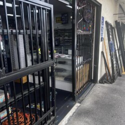 Stroefront glass door getting replaced