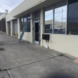 Fixing window on commercial building